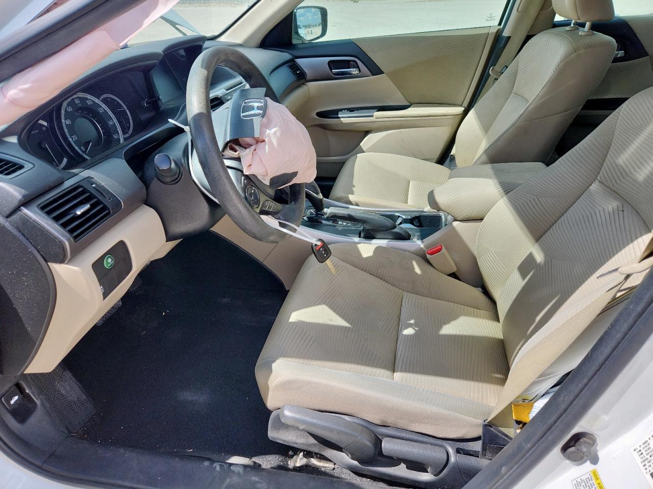 2014 Honda Accord Lx VIN: 1HGCR2F37EA257563 Lot: 85580515