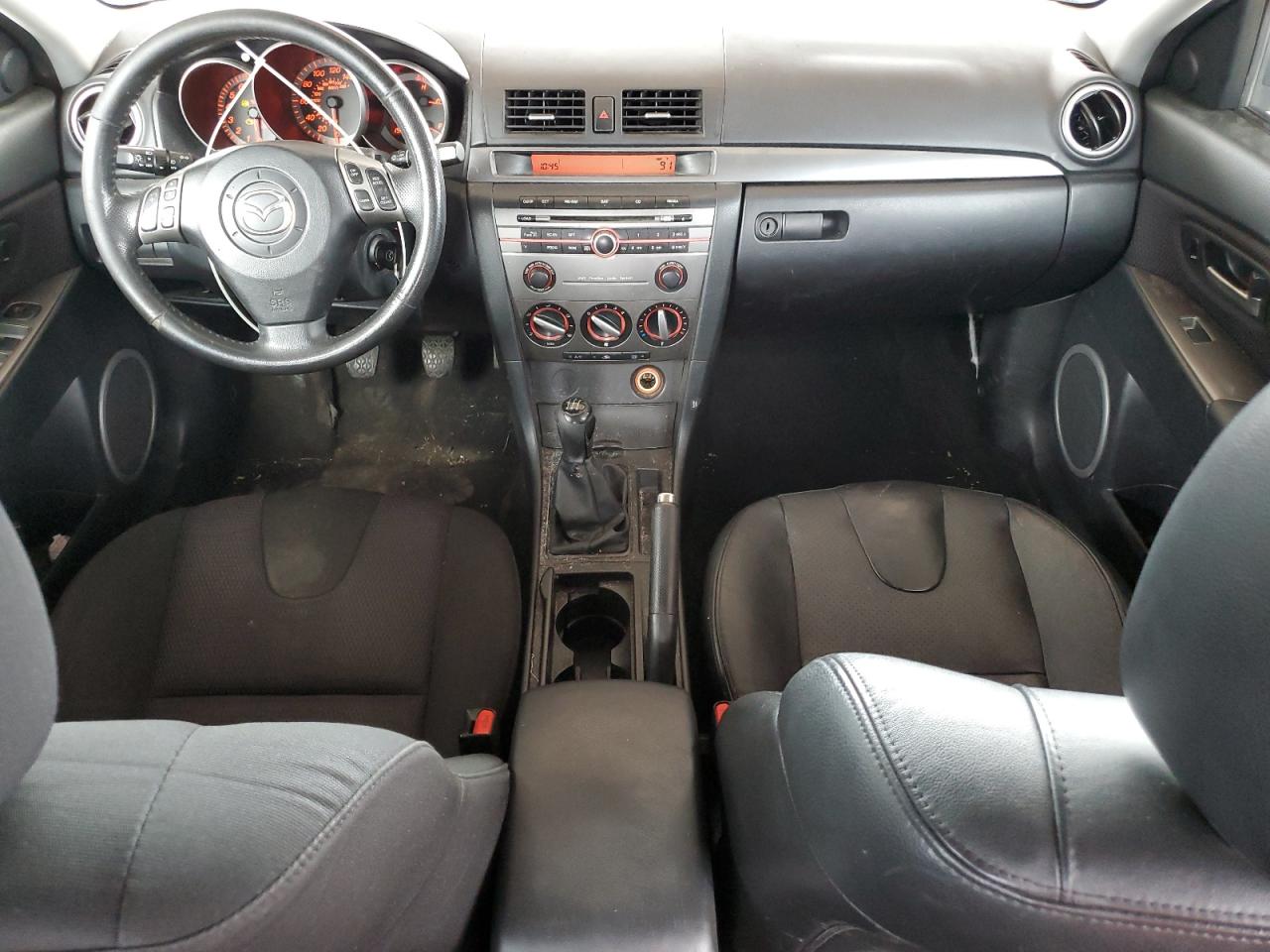 2007 Mazda 3 Hatchback VIN: JM1BK143671686014 Lot: 85728105