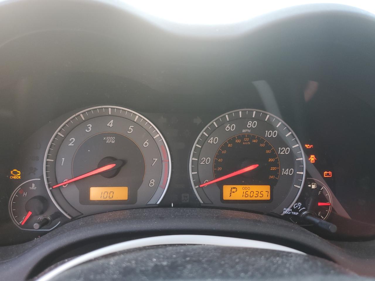 2010 Toyota Corolla Base VIN: 2T1BU4EE9AC225047 Lot: 84944535