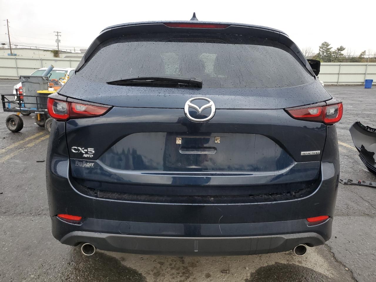 2024 Mazda Cx-5 Select VIN: JM3KFBBL0R0445871 Lot: 82341655