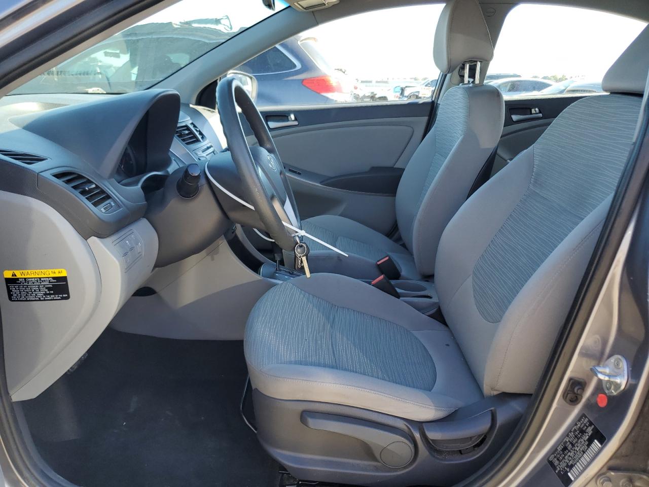 2015 Hyundai Accent Gls VIN: KMHCT4AE6FU886330 Lot: 84918495
