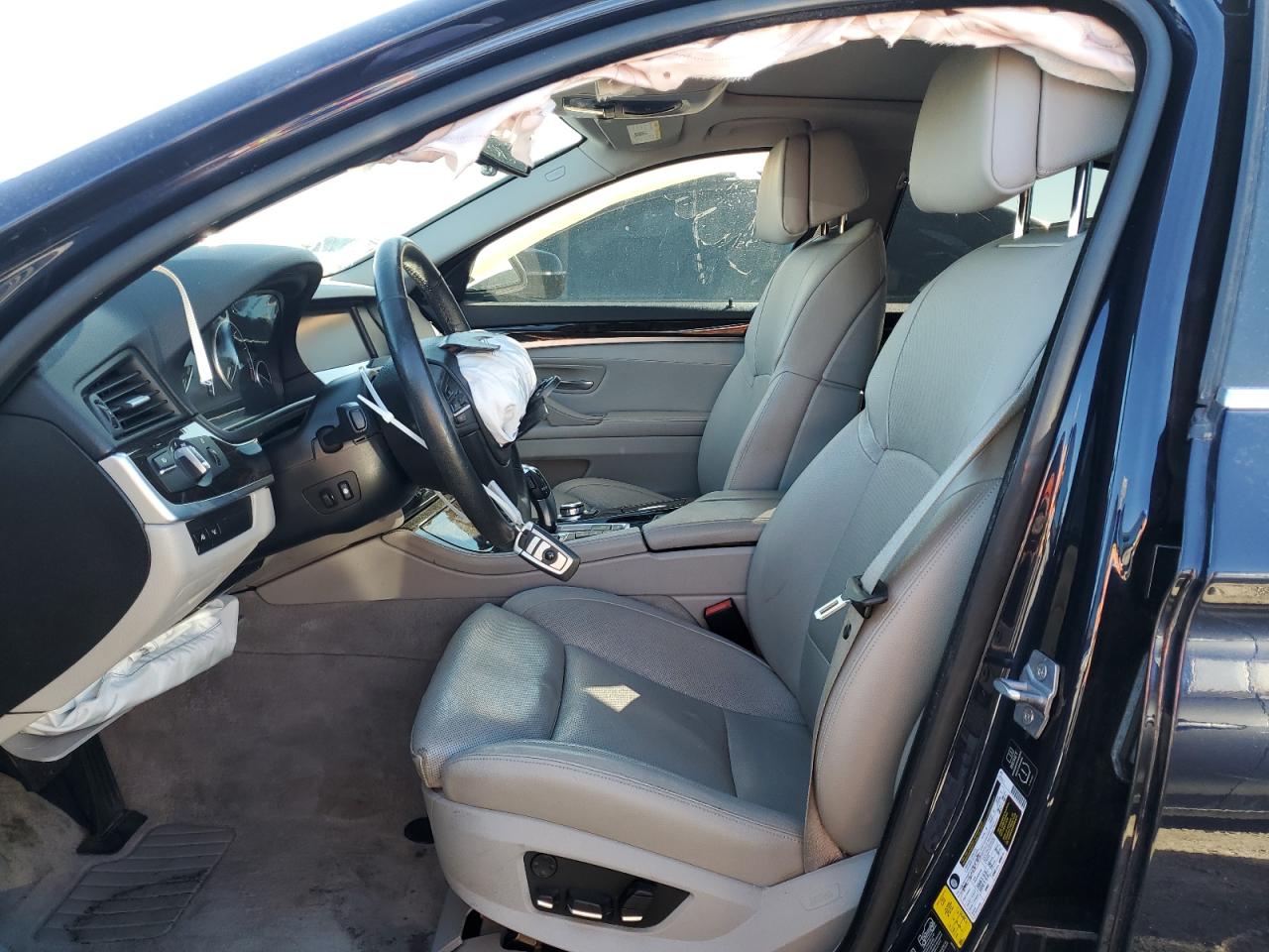 2013 BMW 535 Xi VIN: WBAFU7C51DDU73562 Lot: 85087785