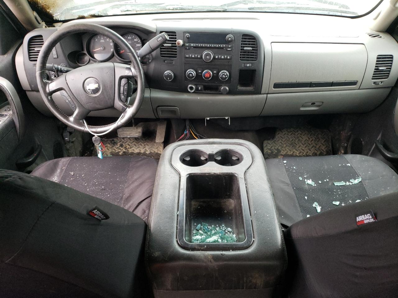 2013 Chevrolet Silverado K1500 Ls VIN: 1GCRKREA6DZ290074 Lot: 85945615