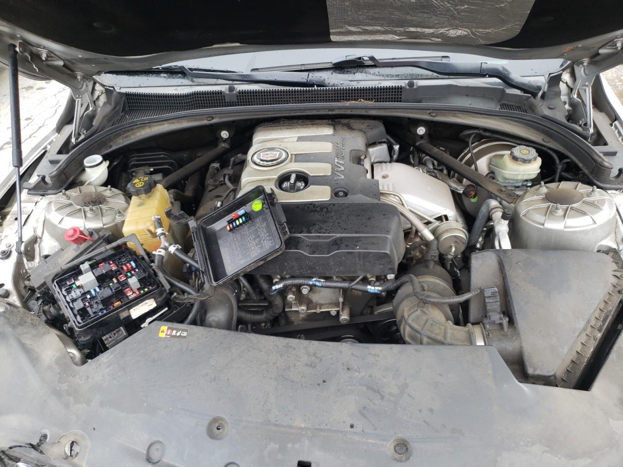 2014 Cadillac Ats Luxury VIN: 1G6AB5RX4E0180198 Lot: 86438255