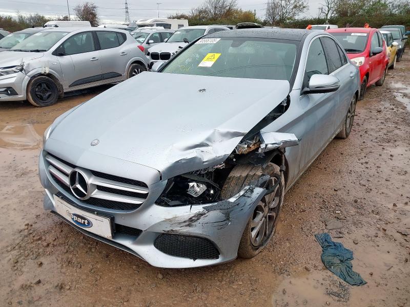 2017 MERCEDES-BENZ C CLASS C350E SPORT PREMIUM 4DR AUTO for sale at Copart BRISTOL