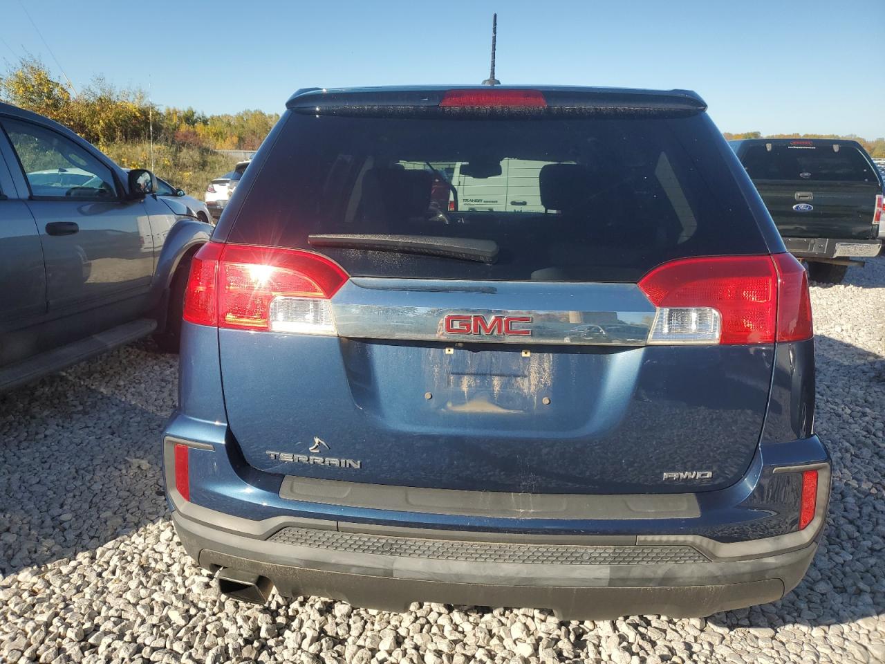 2017 GMC Terrain Sle VIN: 2GKFLSEK5H6202329 Lot: 86652165