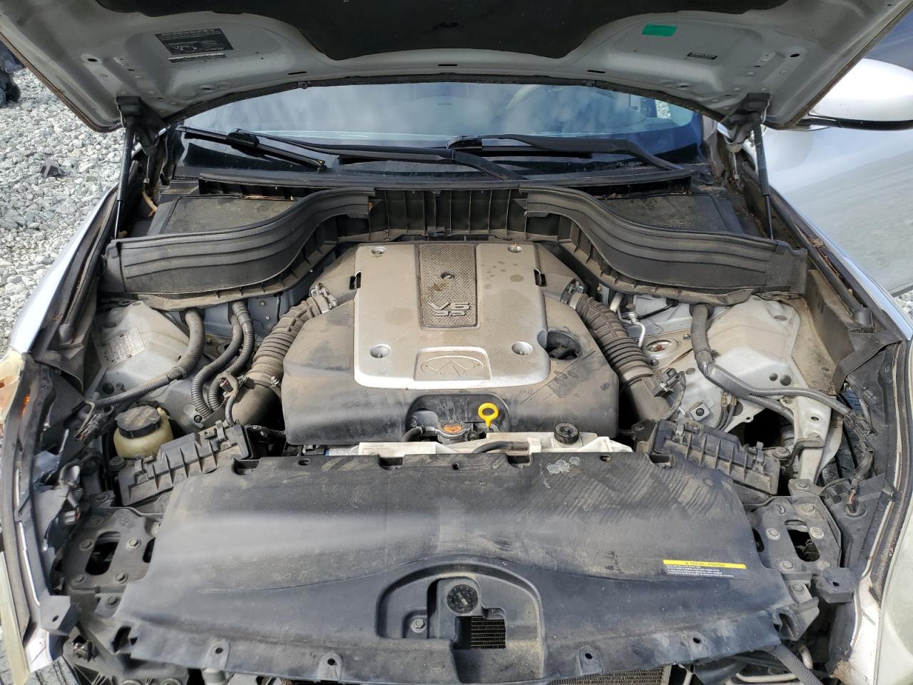 2008 Infiniti Ex35 Base VIN: JNKAJ09E98MJ30644 Lot: 81902655