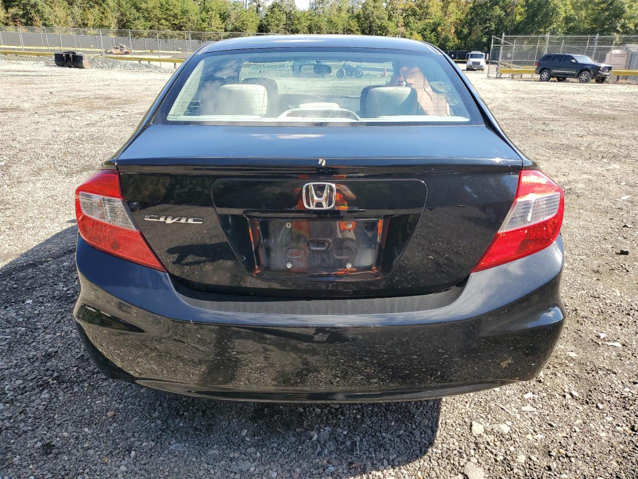 2012 Honda Civic Lx VIN: 19XFB2F56CE338999 Lot: 86056485