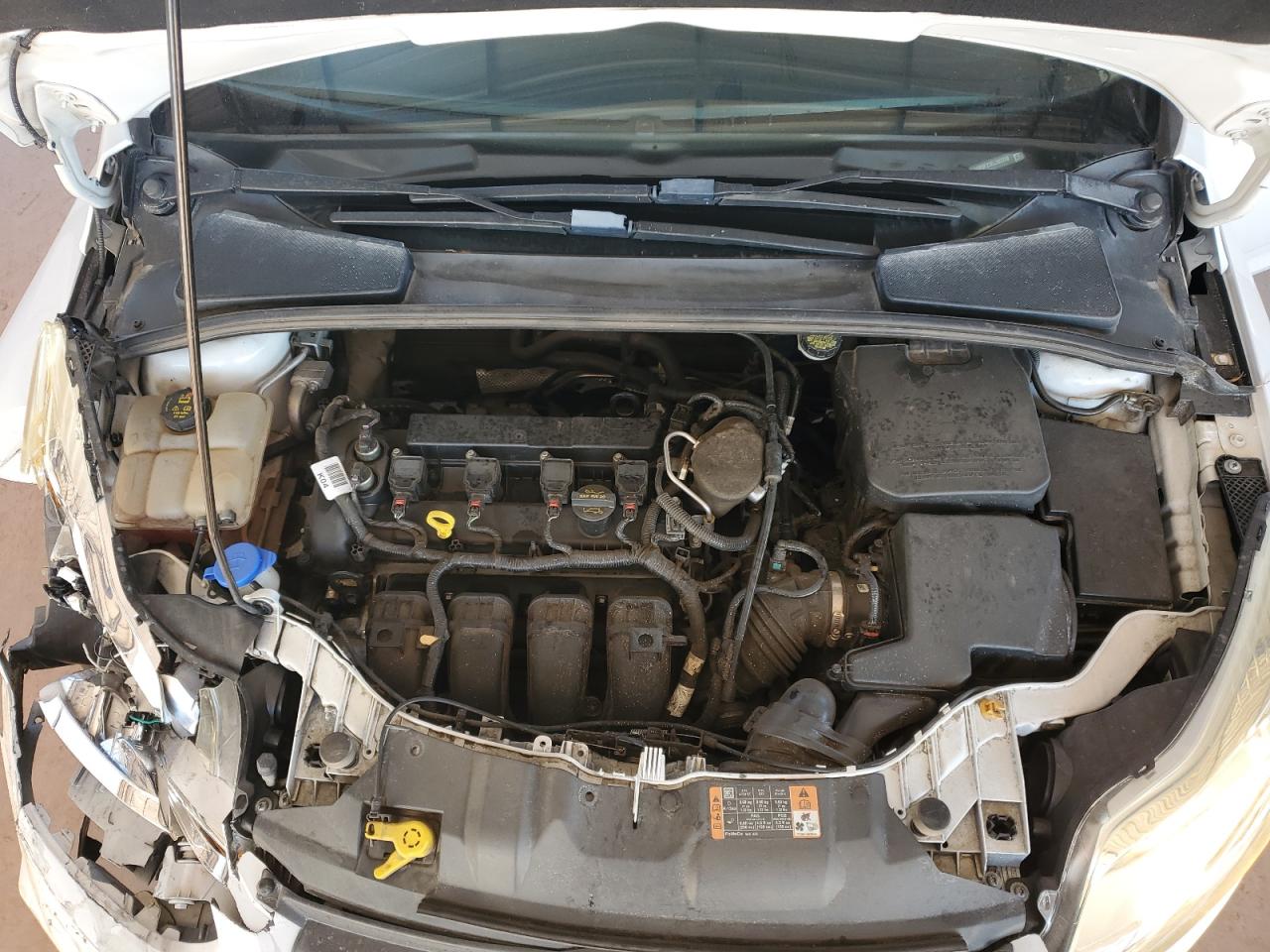 2014 Ford Focus Se VIN: 1FADP3F23EL383208 Lot: 89931995