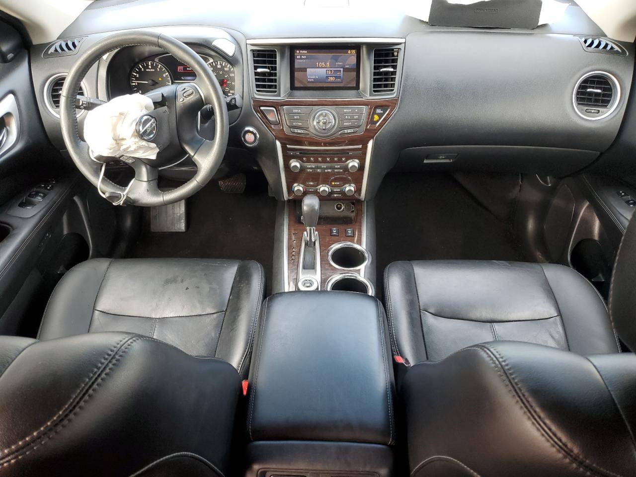 2015 Nissan Pathfinder S VIN: 5N1AR2MM3FC629984 Lot: 82636115