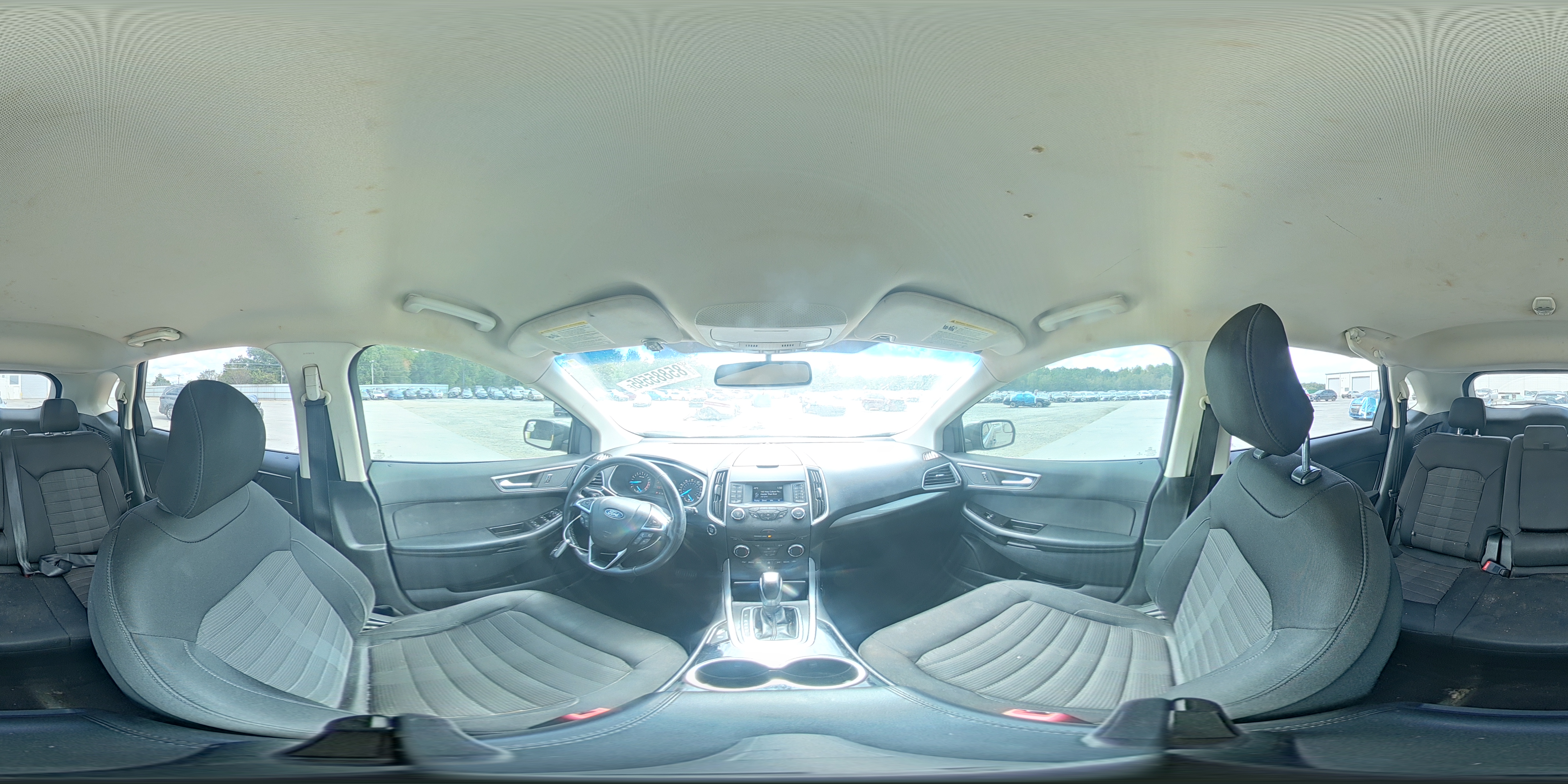 2018 Ford Edge Sel VIN: 2FMPK4J97JBC61201 Lot: 85885595