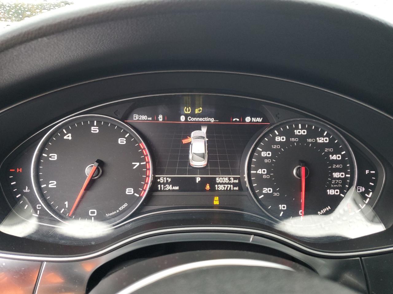 2012 Audi A7 Prestige VIN: WAU2GAFC4CN037858 Lot: 90245375