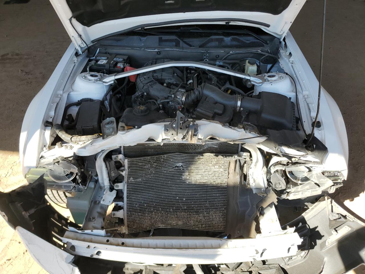 2014 Ford Mustang VIN: 1ZVBP8EMXE5286106 Lot: 84814985