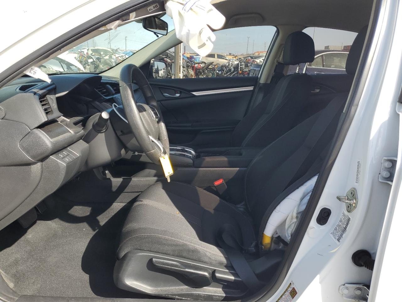 2019 Honda Civic Lx VIN: 19XFC2F67KE043186 Lot: 82313405