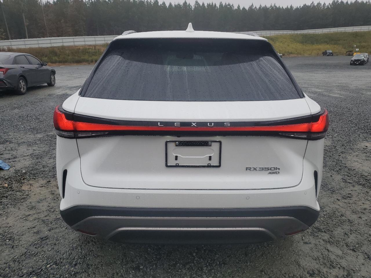 2025 Lexus Rx 350H Base VIN: 2T2BBMCA4SC080423 Lot: 90242915
