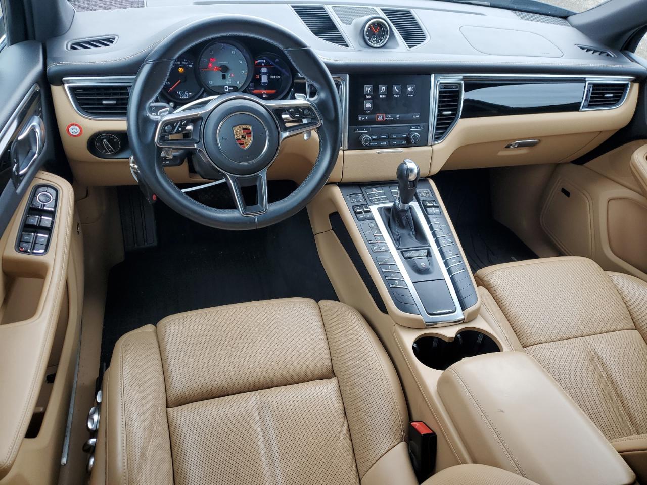 2017 Porsche Macan S VIN: WP1AB2A5XHLB13533 Lot: 86316935