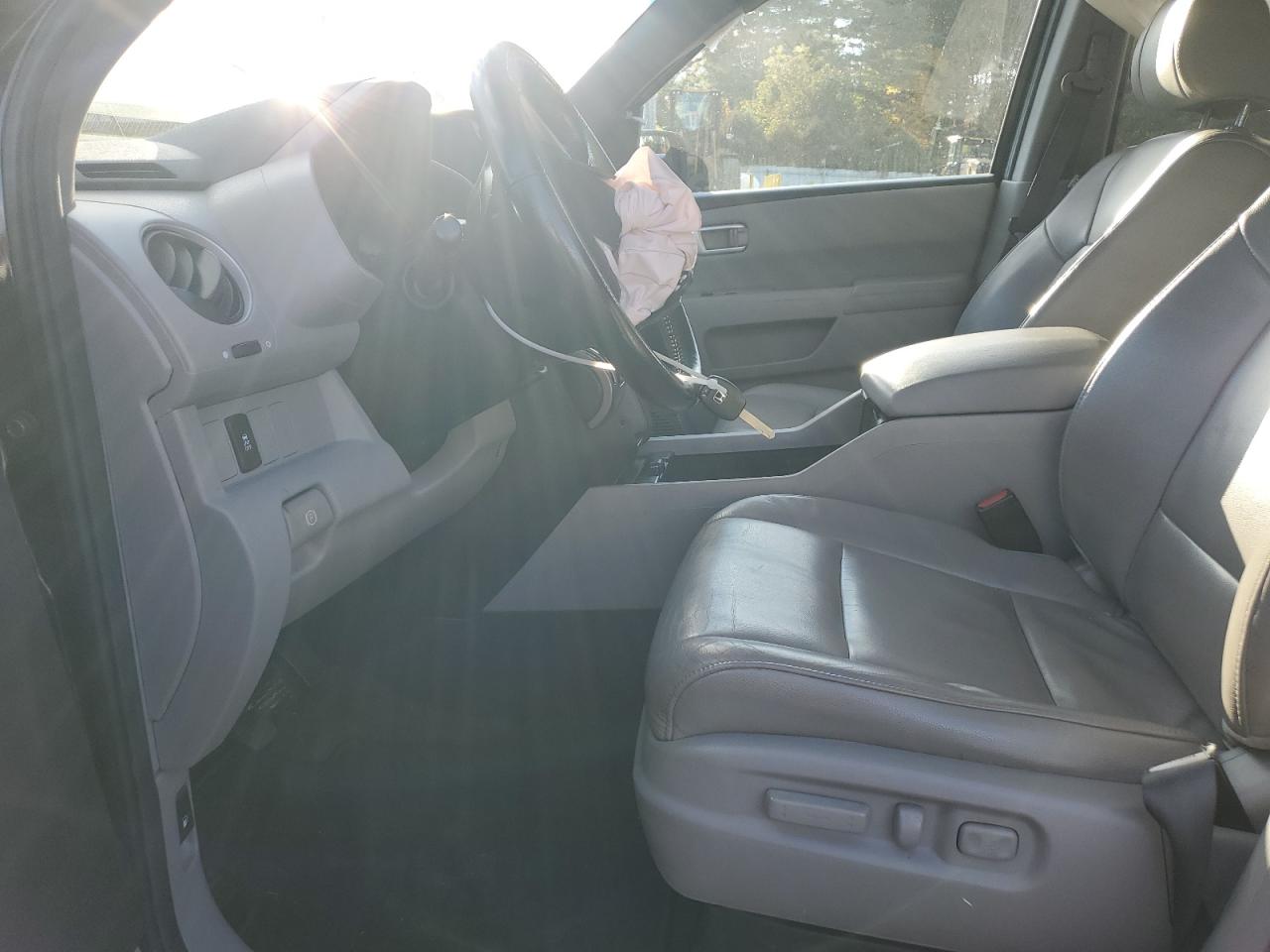 2014 Honda Pilot Exl VIN: 5FNYF4H55EB011819 Lot: 85920215