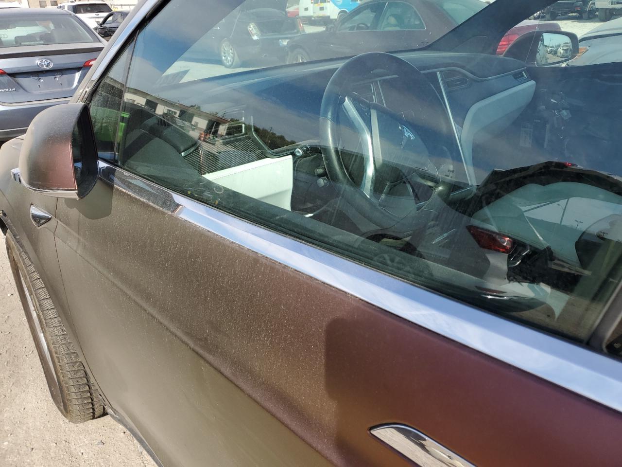 2017 Tesla Model X VIN: 5YJXCDE41HF039623 Lot: 84987135