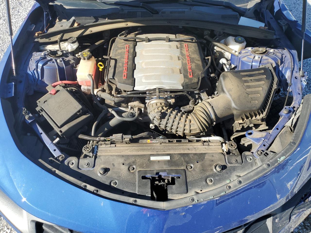 2024 Chevrolet Camaro Lt1 VIN: 1G1FF1R73R0115132 Lot: 82200325