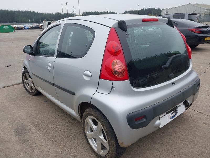 2010 PEUGEOT 107 1.0 URBAN 5DR 2-TRONIC