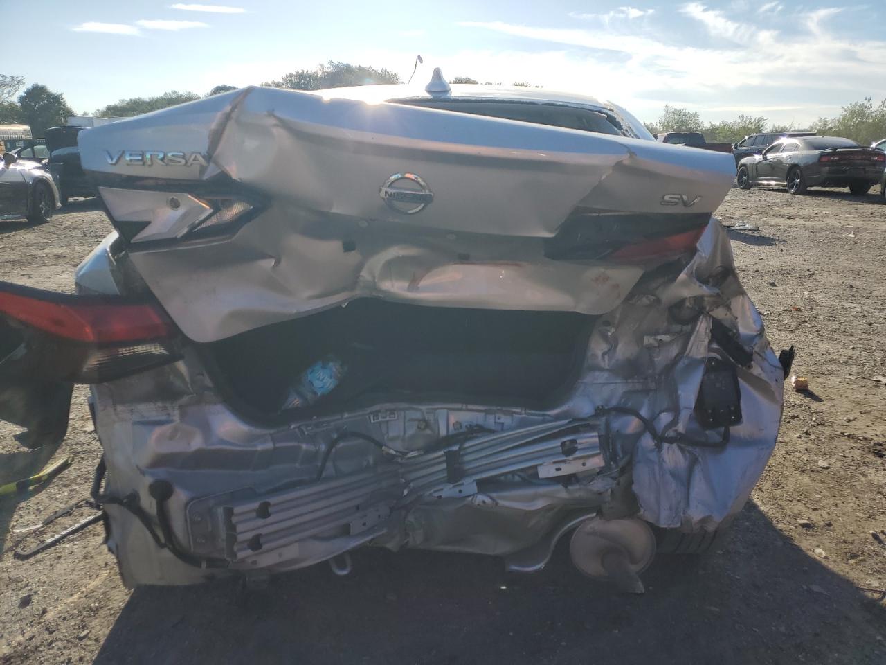 2020 Nissan Versa Sv VIN: 3N1CN8EV5LL806718 Lot: 84707835