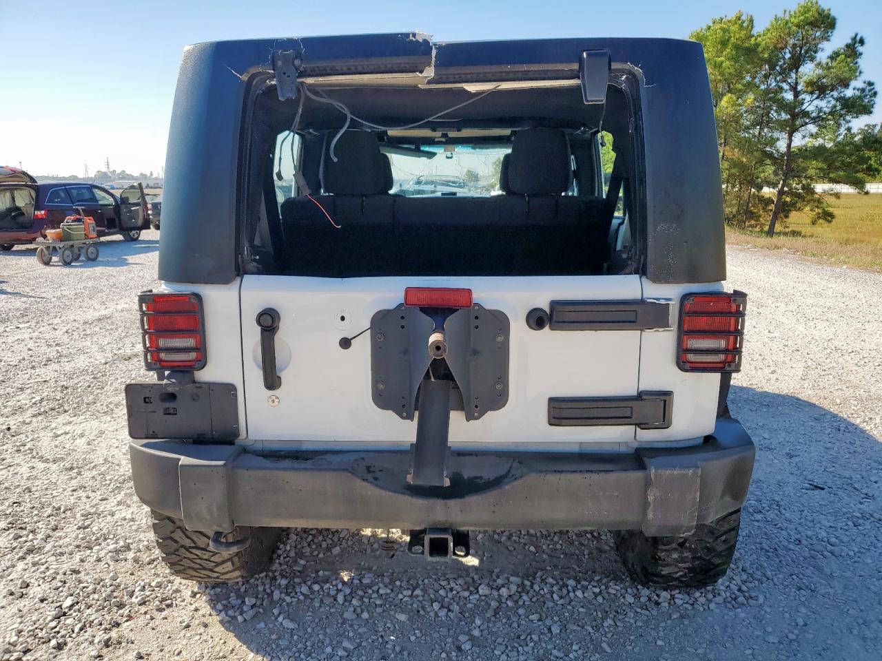 2015 Jeep Wrangler Unlimited Sport VIN: 1C4BJWDG2FL723078 Lot: 85328075