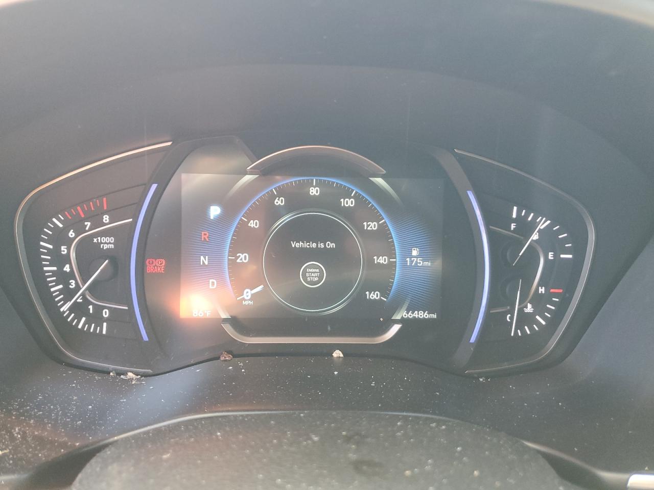 2020 Hyundai Santa Fe Sel VIN: 5NMS33AAXLH281348 Lot: 82246465