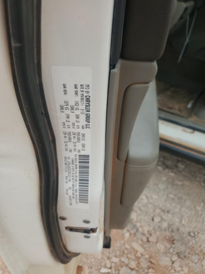 2012 Jeep Grand Cherokee Laredo VIN: 1C4RJEAG3CC251515 Lot: 83939905