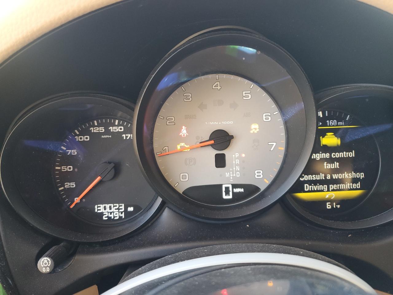 2015 Porsche Macan S VIN: WP1AB2A56FLB66453 Lot: 85531645