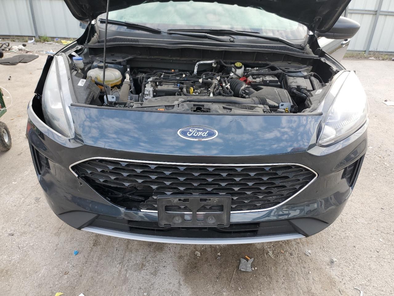 2022 Ford Escape Se VIN: 1FMCU0G69NUB50647 Lot: 84269455