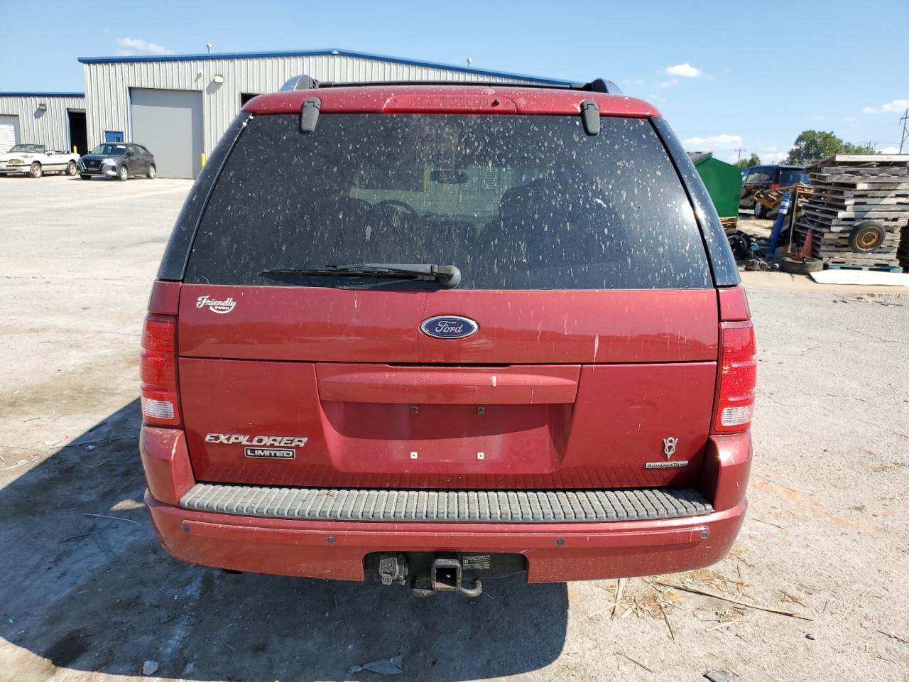 2004 Ford Explorer Limited VIN: 1FMDU75W34ZA88518 Lot: 82260045