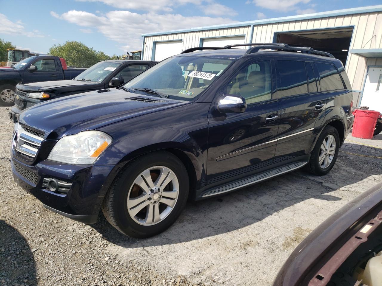 2009 Mercedes-Benz Gl 450 4Matic
