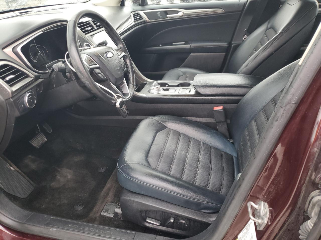 2017 Ford Fusion Se VIN: 3FA6P0H74HR412172 Lot: 87376055