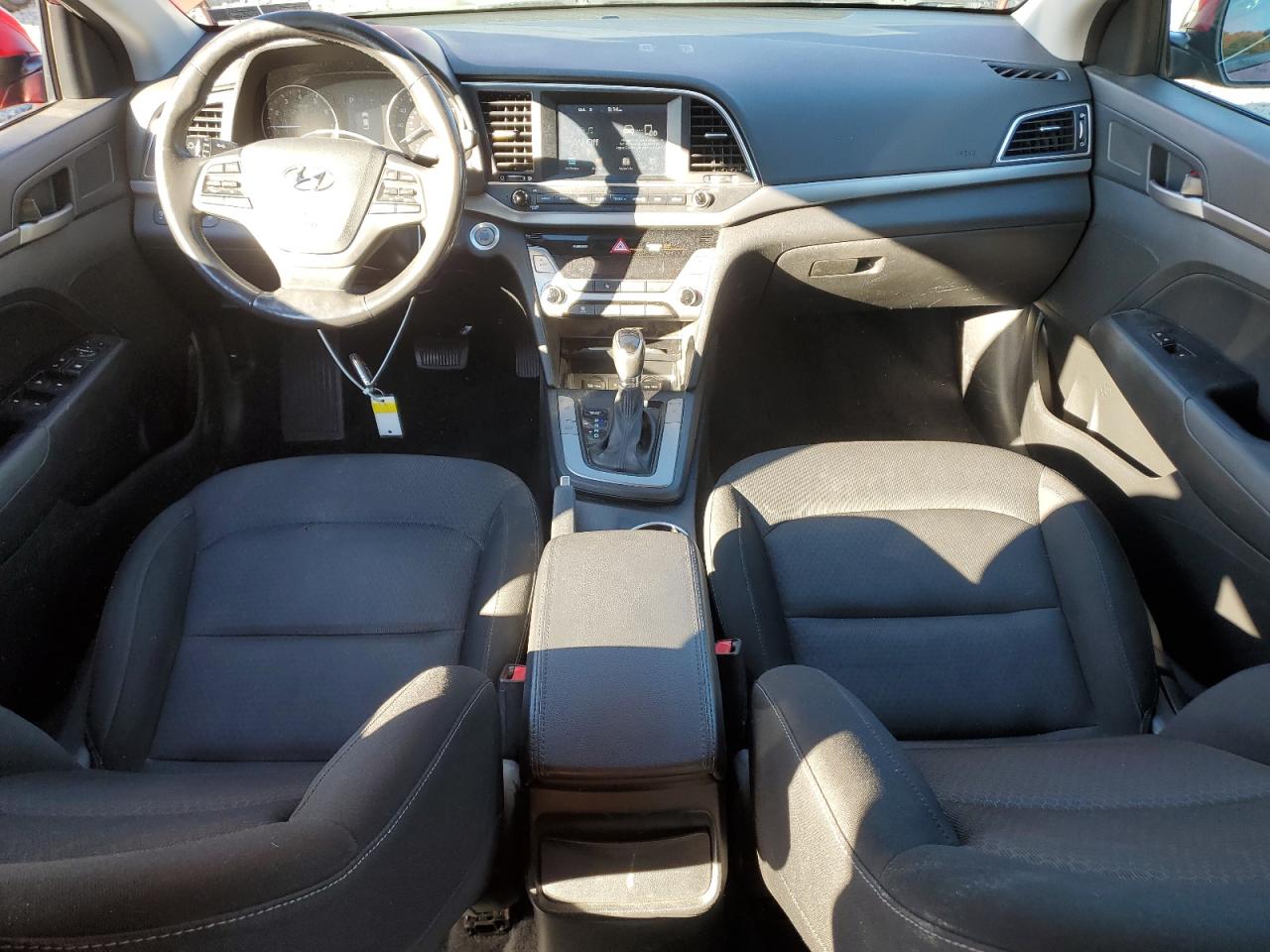 2017 Hyundai Elantra Se VIN: KMHD84LF8HU274483 Lot: 85562975