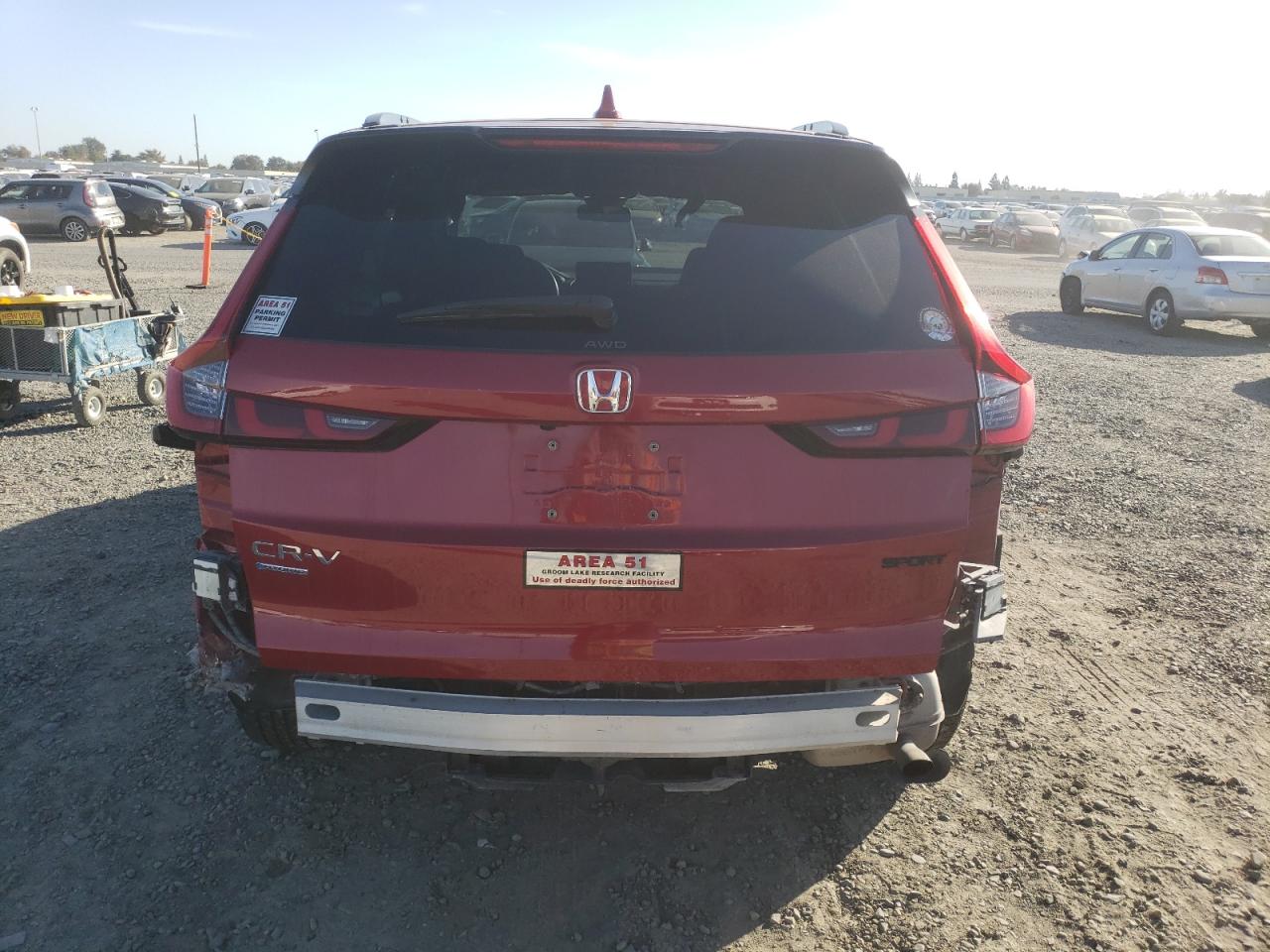 2024 Honda Cr-V Sport VIN: 7FARS6H54RE021697 Lot: 94073315