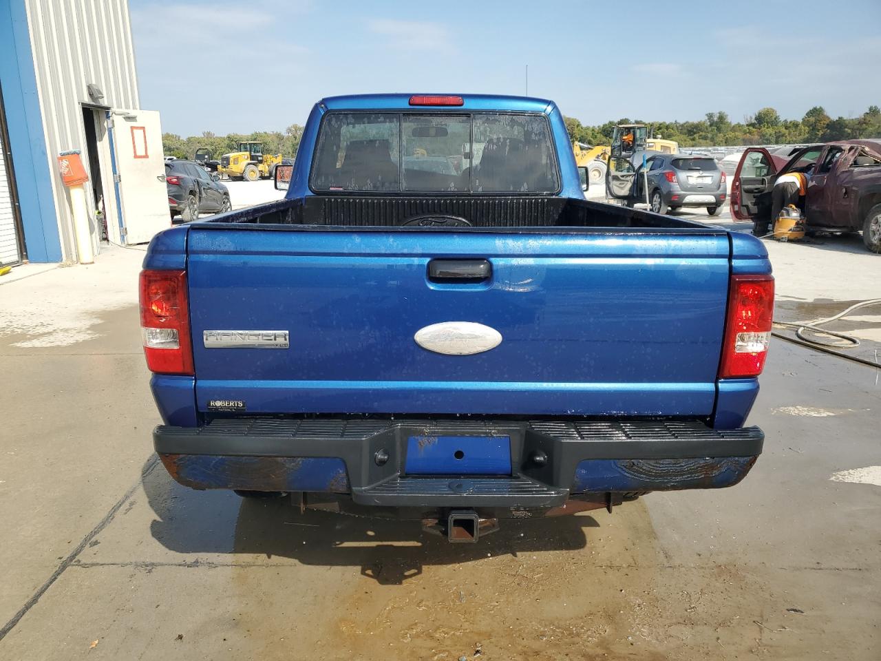2009 Ford Ranger VIN: 1FTYR10D69PA41206 Lot: 86669125