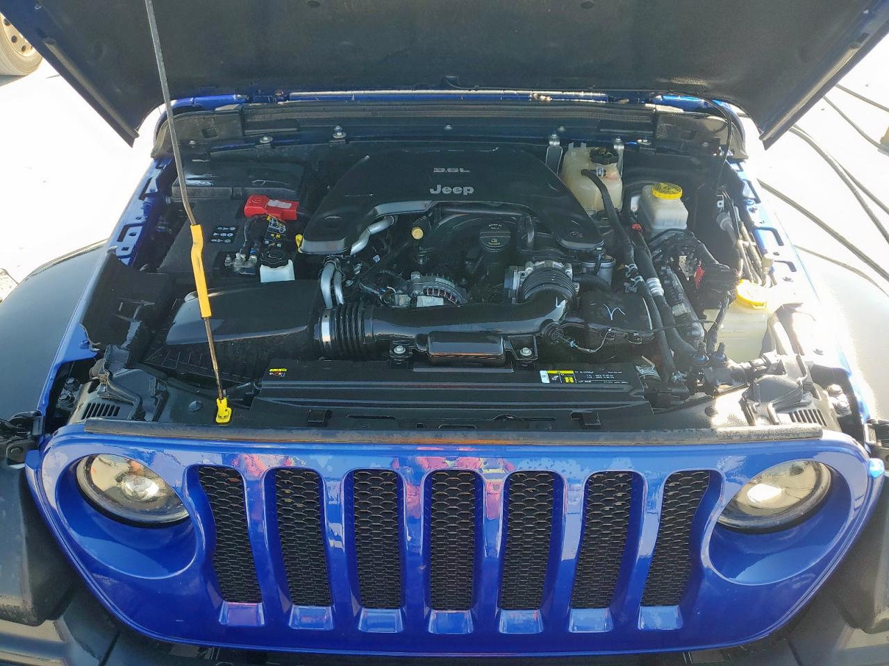 2020 Jeep Wrangler Unlimited Sport VIN: 1C4HJXDG6LW342117 Lot: 84070195