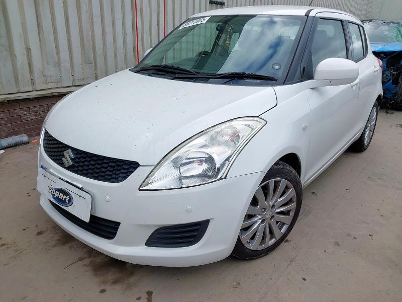 2011 SUZUKI SWIFT 1.2 SZ3 5DR AUTO for sale at Copart PETERLEE