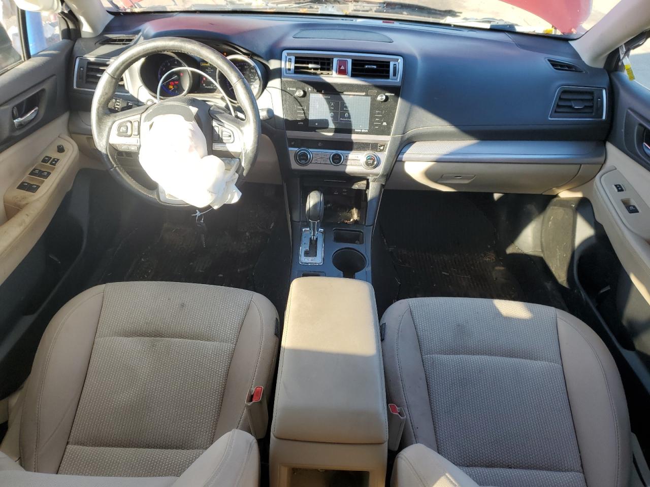 2015 Subaru Outback 2.5I Premium VIN: 4S4BSBCC0F3325562 Lot: 90972865