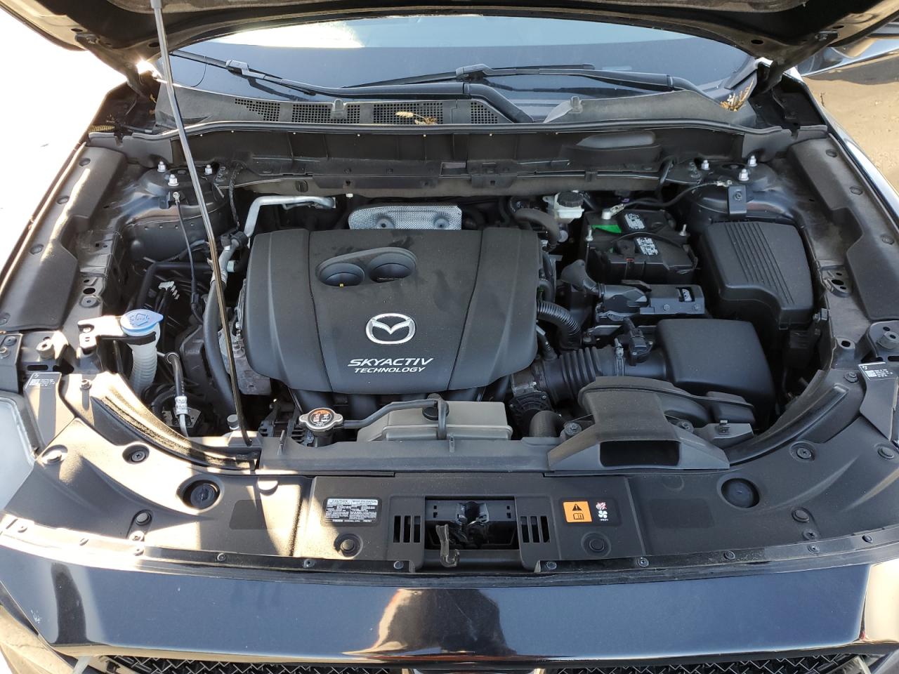 2017 Mazda Cx-5 Touring VIN: JM3KFBCL9H0159465 Lot: 90692995