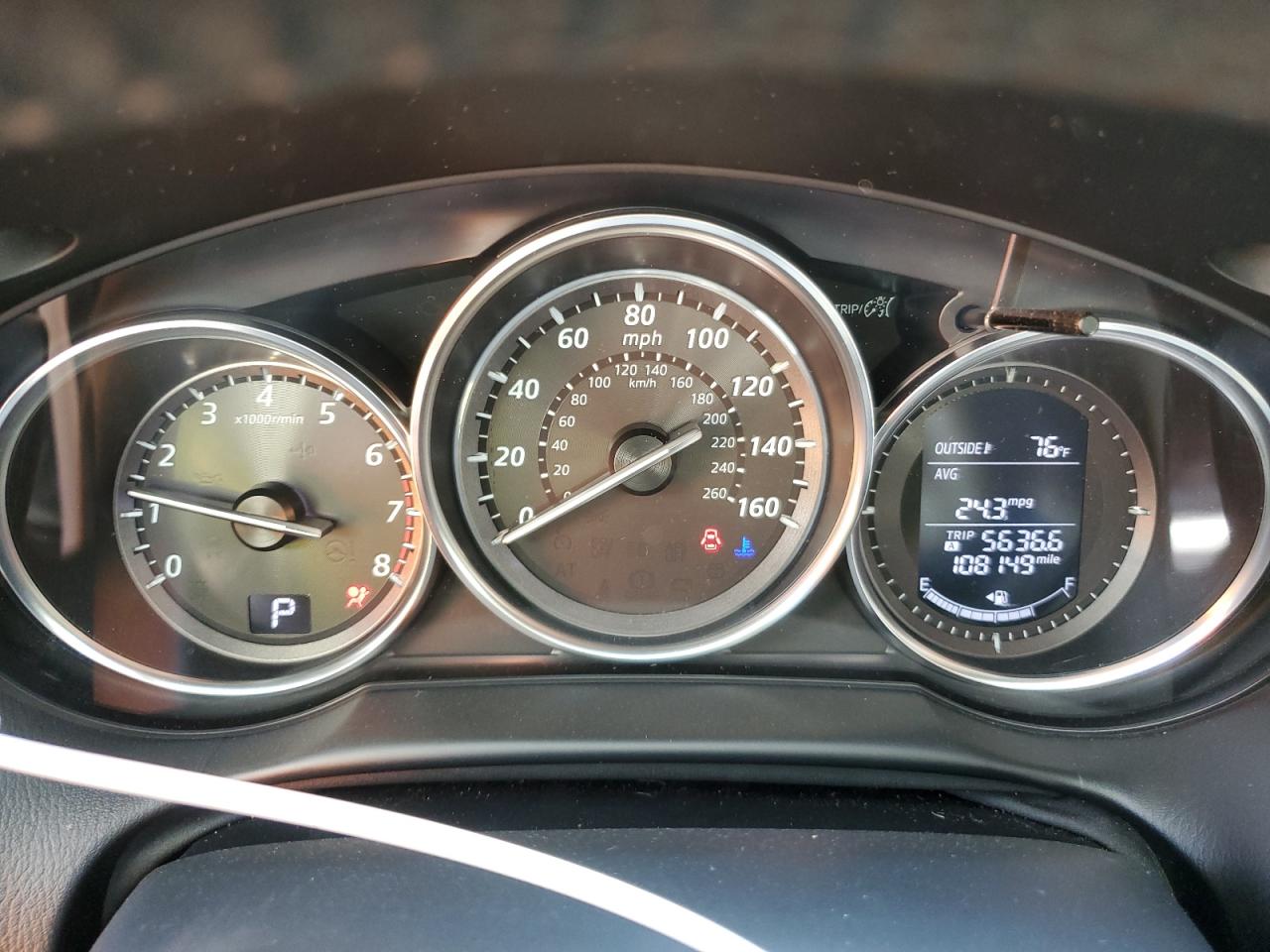 2013 Mazda Cx-5 Touring VIN: JM3KE4CE9D0164983 Lot: 84753025