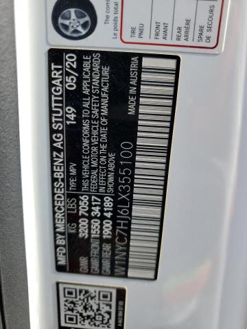 2020 MERCEDES-BENZ G 63 AMG  