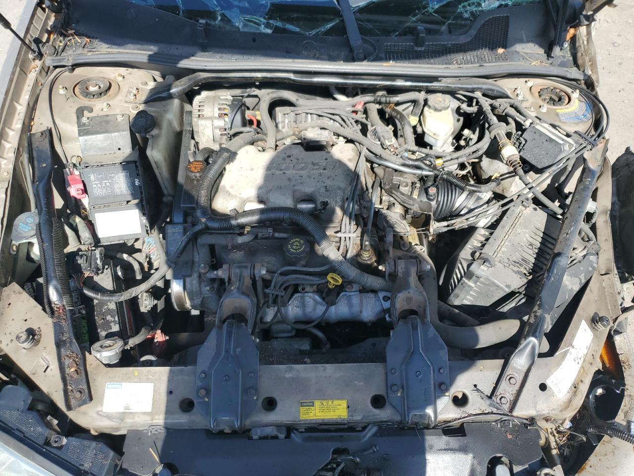 2001 Chevrolet Impala VIN: 2G1WF55E519250151 Lot: 85510455