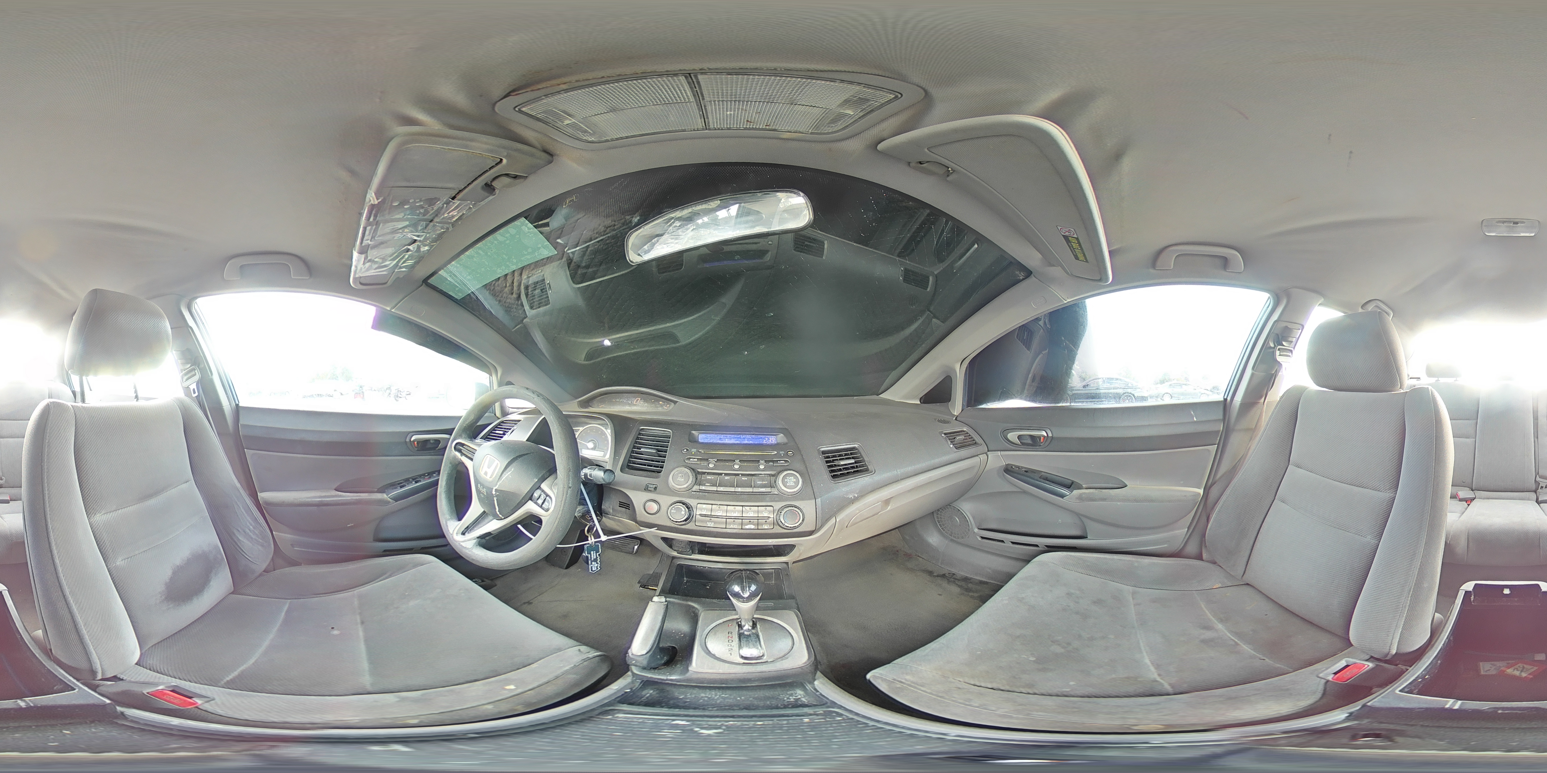 2011 Honda Civic Lx VIN: 2HGFA1F57BH505596 Lot: 82381735