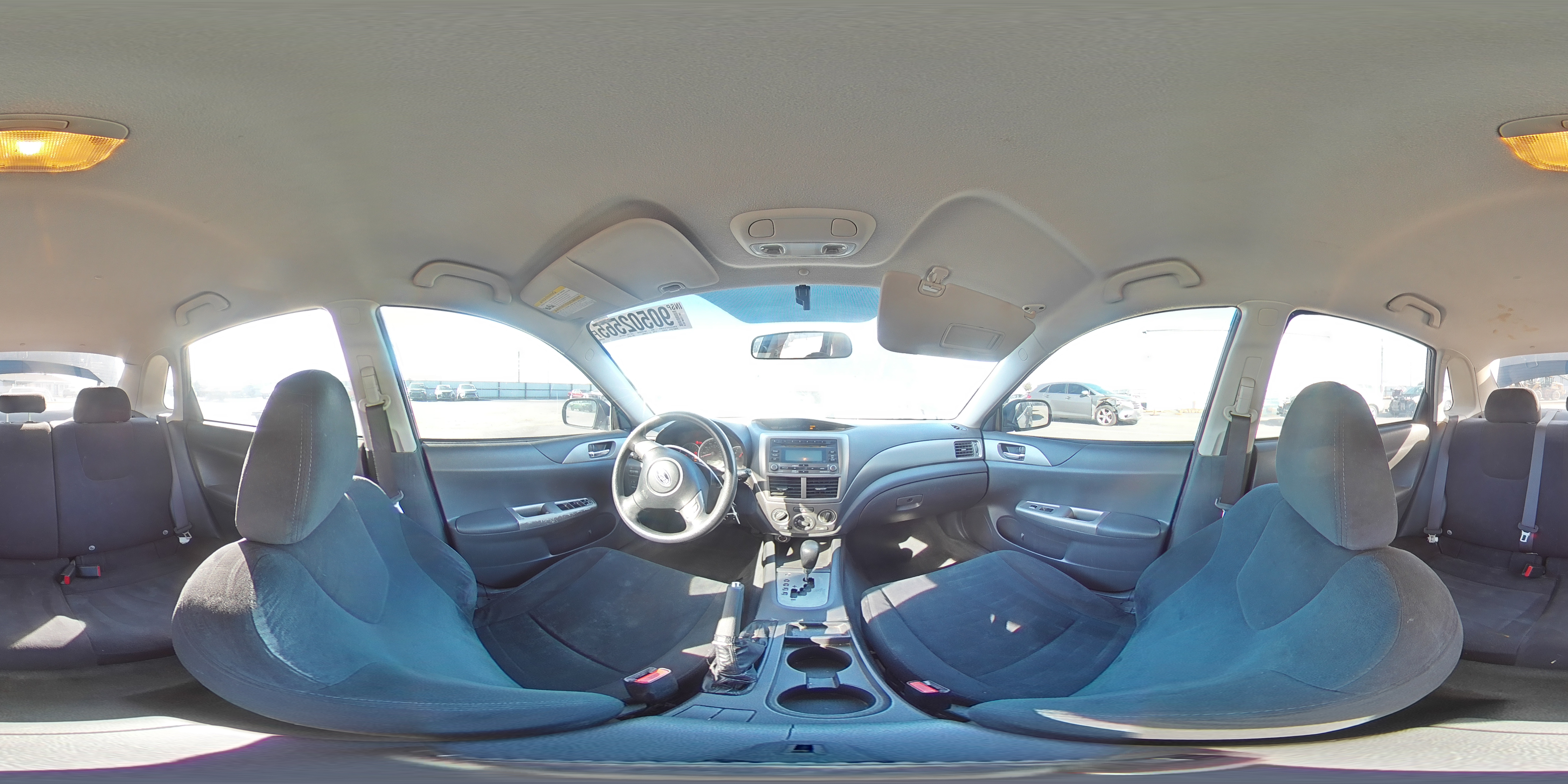 2008 Subaru Impreza 2.5I VIN: JF1GE61608H523544 Lot: 90502565