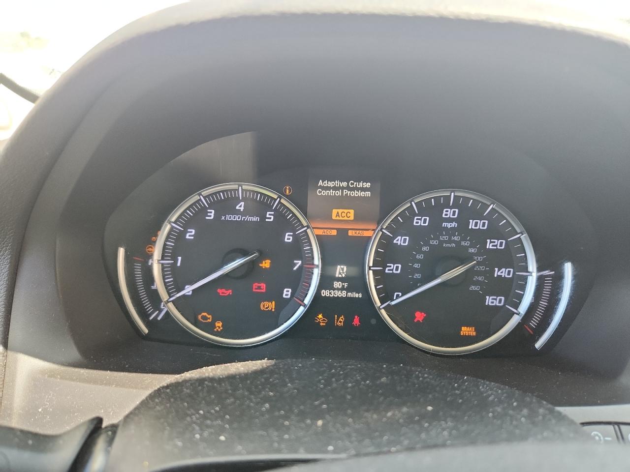 2020 Acura Mdx Technology VIN: 5J8YD3H57LL016919 Lot: 86536165