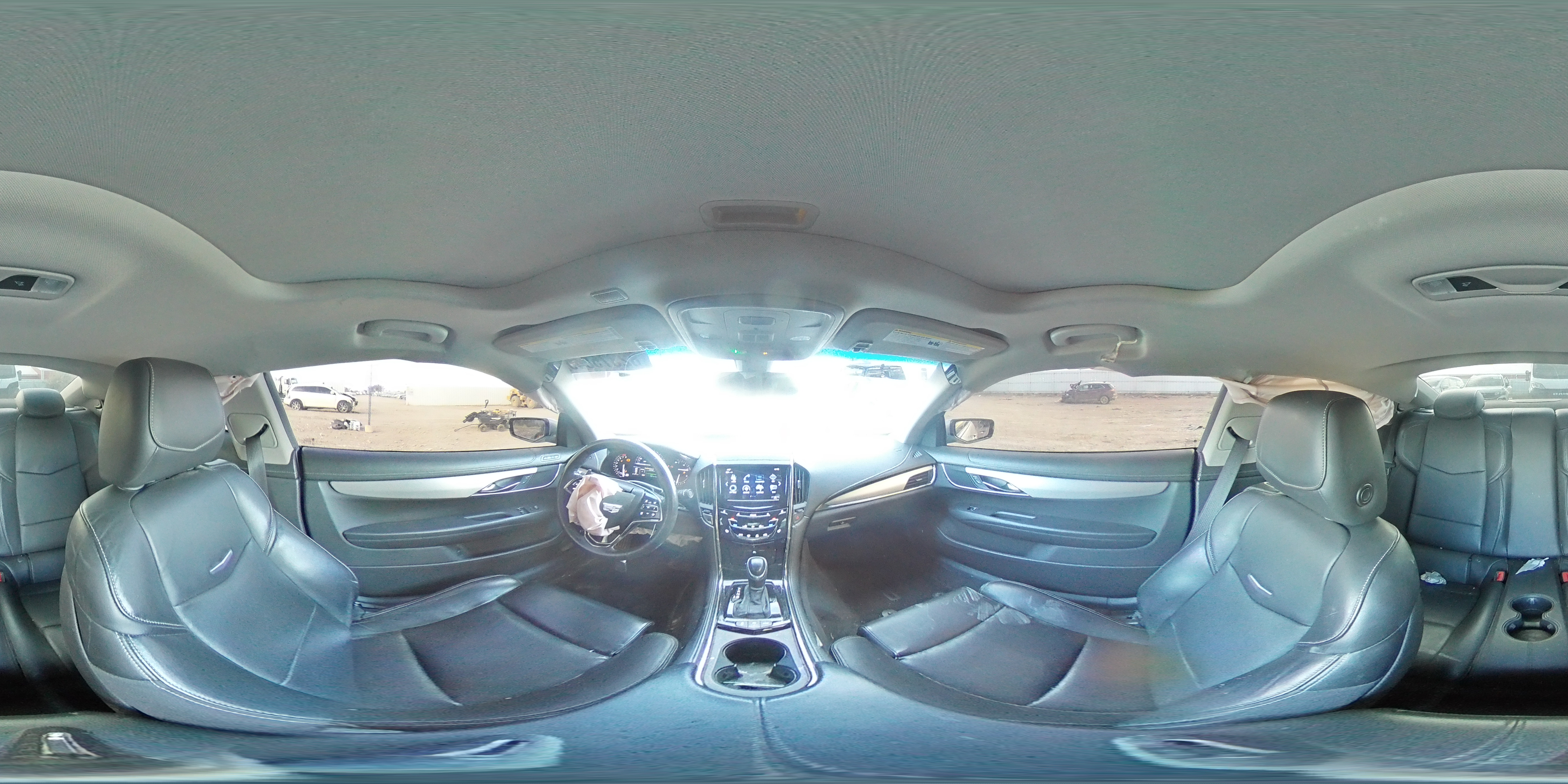 2017 Cadillac Ats Luxury VIN: 1G6AH1RX5H0122936 Lot: 82375845