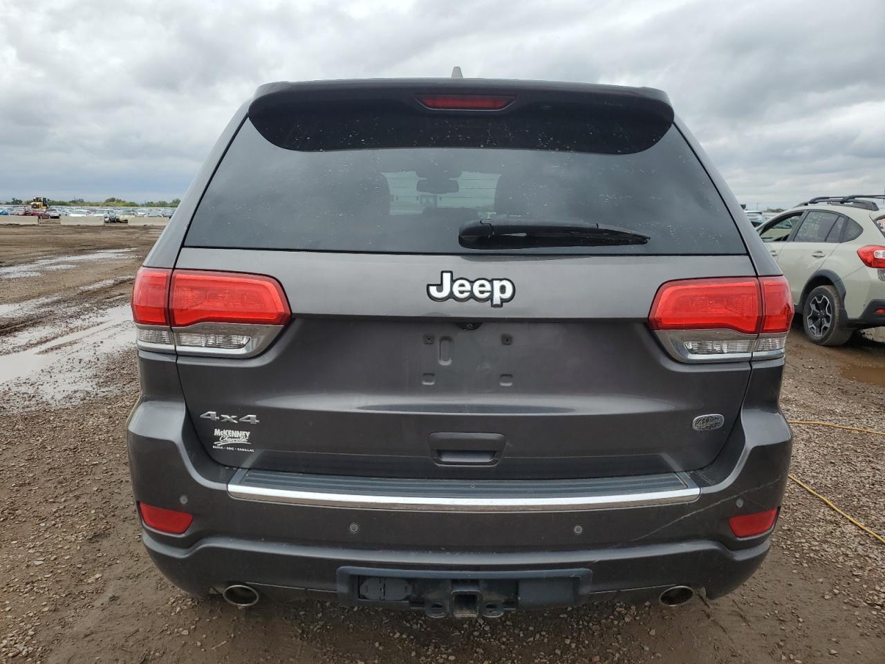 2014 Jeep Grand Cherokee Overland VIN: 1C4RJFCT6EC426312 Lot: 85564995