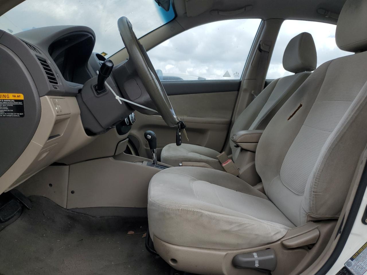 2007 Kia Spectra Ex VIN: KNAFE122675483570 Lot: 86328495