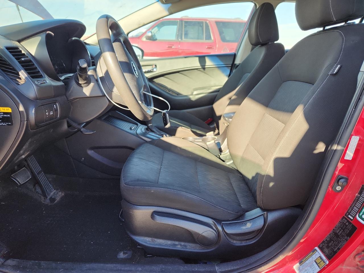 2016 Kia Forte Lx VIN: KNAFK4A60G5576700 Lot: 87073255